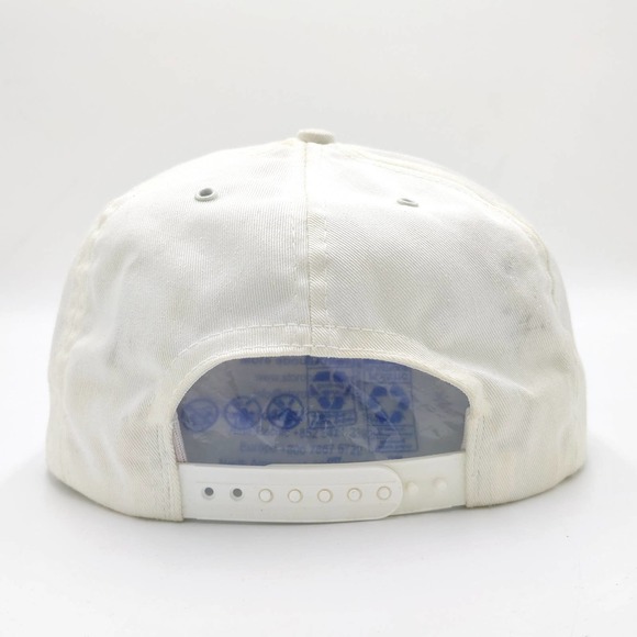 America is #1 Thanks to our Veterans Snapback Trucker Hat Army Military White - Picture 7 of 9